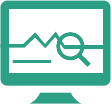 We provide you with tools that will monitor this activity. This will allow you to see what posts bring more response and interaction from your customers and web-surfers