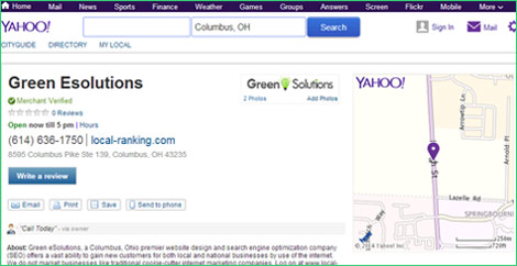 Verify your listing